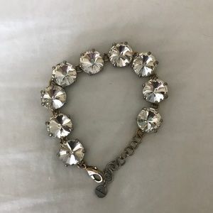 Stella & Dot diamond bracelet